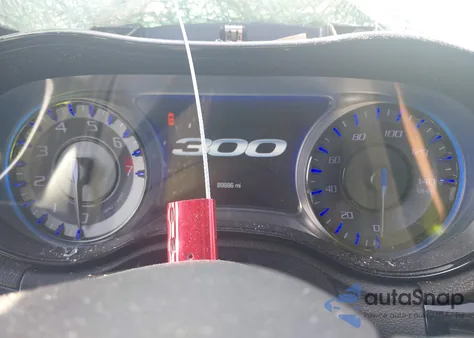 2017 Chrysler 300 из США, поврежденный, VIN 2C3CCAGG9HH612867